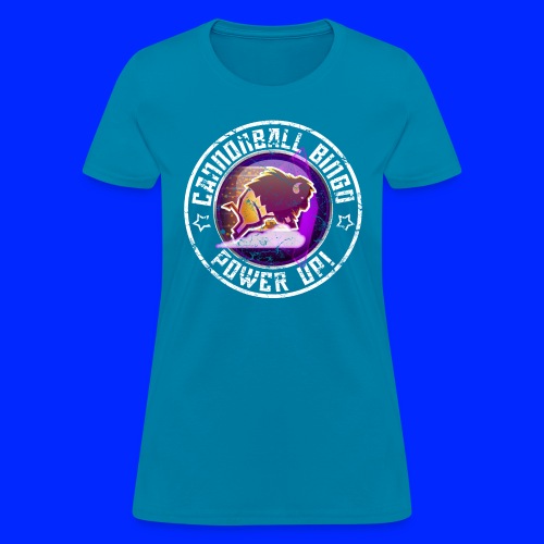 Vintage Stampede Power-Up Tee - Women's T-Shirt