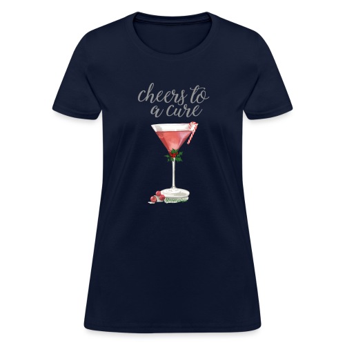 Cheers: Fibromyalgia - Women's T-Shirt