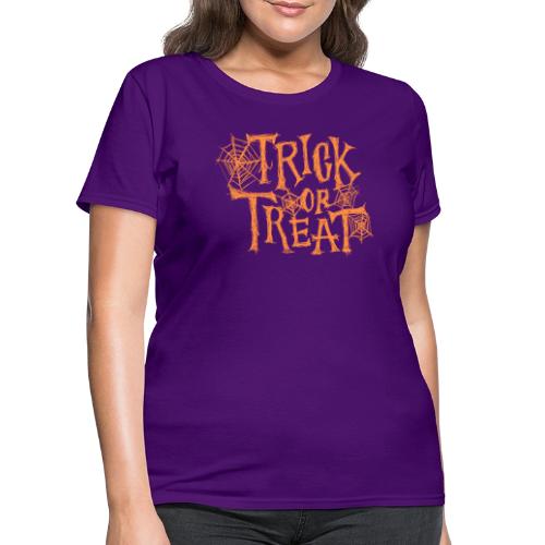 Trick or Treat - Women's T-Shirt
