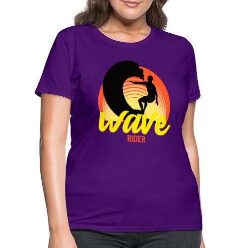 Wave Rider - Women's T-Shirt
