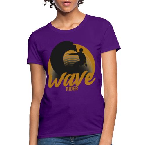 Wave Rider - Women's T-Shirt