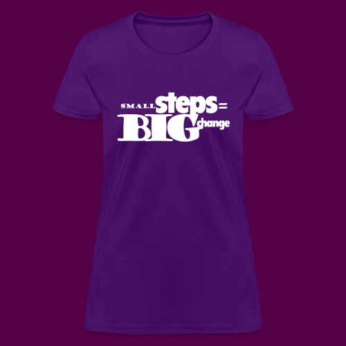 small_big_tshirt_front - Women's T-Shirt