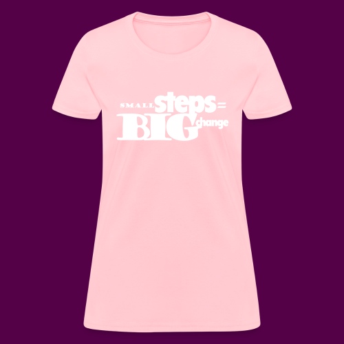 small_big_tshirt_front - Women's T-Shirt