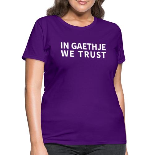 Gaethje Signature Shirt - Women's T-Shirt