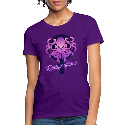 Lovelycraftians Logo - Women's T-Shirt