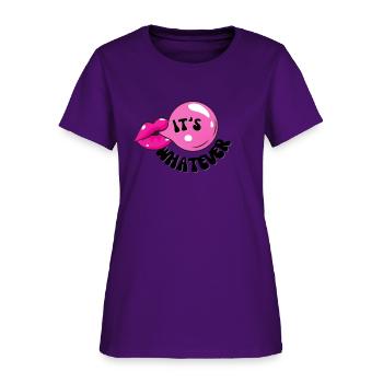 It's Whatever! - Women's T-Shirt - purple - Front