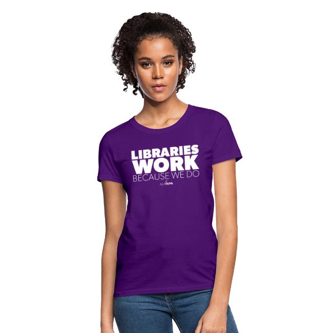 Libraries Work Because We Do