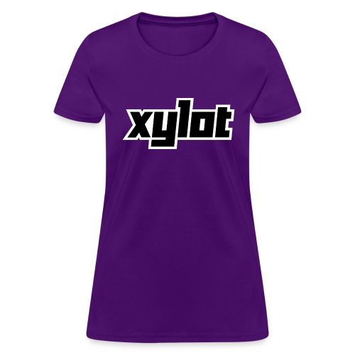 Xylot Logo 2014 Yukarimobile Outlined png - Women's T-Shirt