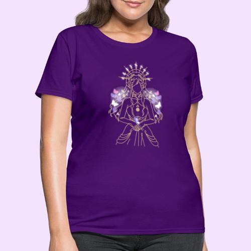 Ancient Butterfly Goddess - Fairytale Design - Women's T-Shirt