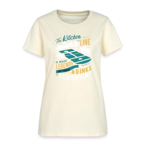 Fear the Dinker: Conquer the Kitchen - Women's T-Shirt