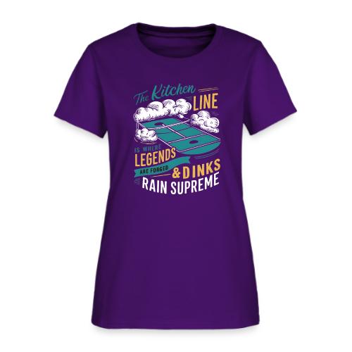Fear the Dinker: Conquer the Kitchen - Women's T-Shirt