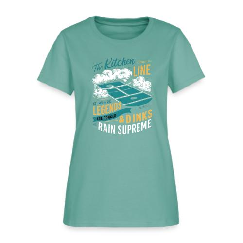 Fear the Dinker: Conquer the Kitchen - Women's T-Shirt