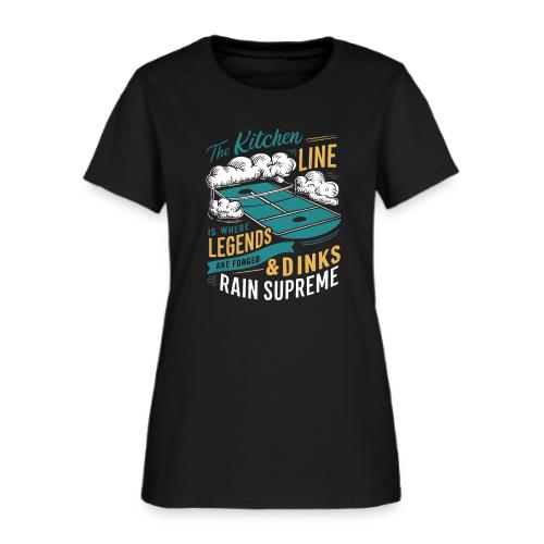 Fear the Dinker: Conquer the Kitchen - Women's T-Shirt