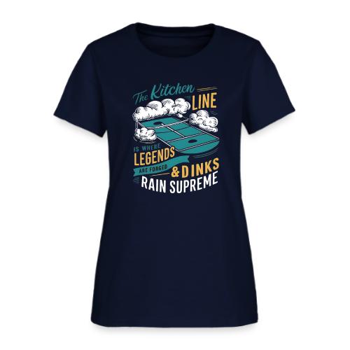 Fear the Dinker: Conquer the Kitchen - Women's T-Shirt