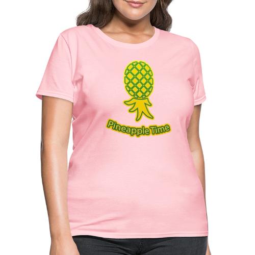 Swingers - Pineapple Time - Transparent Background - Women's T-Shirt
