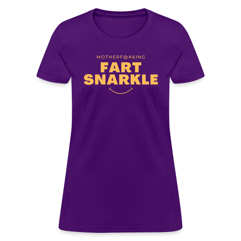 Motherf@#&ing Fart Snarkle - Women's T-Shirt