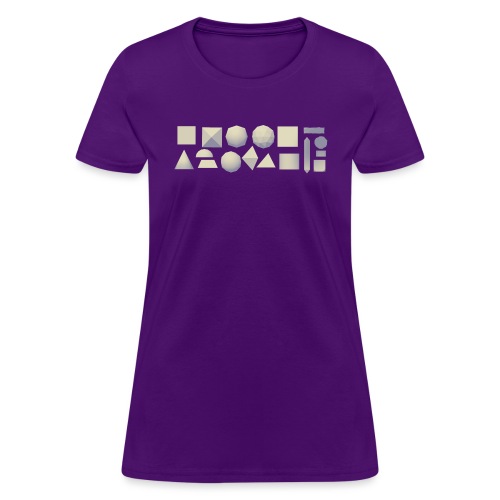 Anyland shapes - Women's T-Shirt