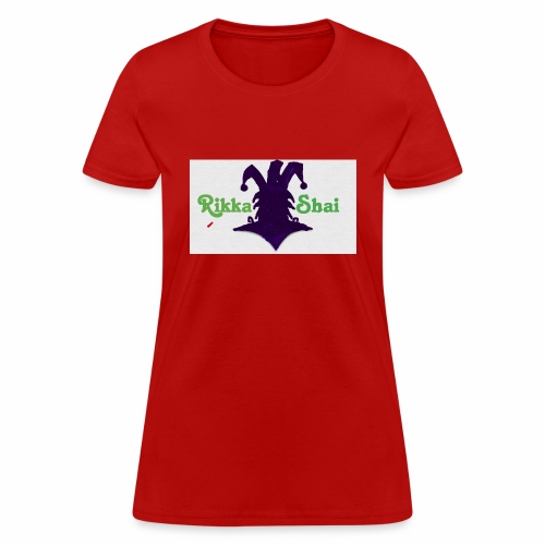 Rikka Shai Electric Logo - Women's T-Shirt