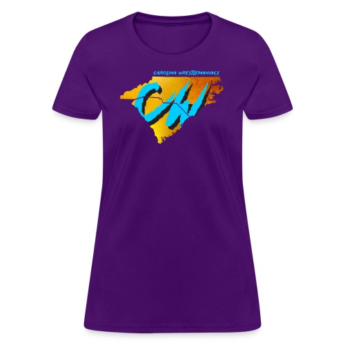 Carolina Wrestlemaniacs Main - Women's T-Shirt