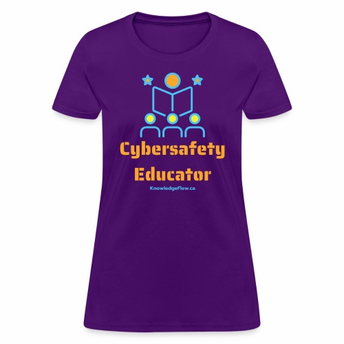 Cybersafety Educator - Women's T-Shirt