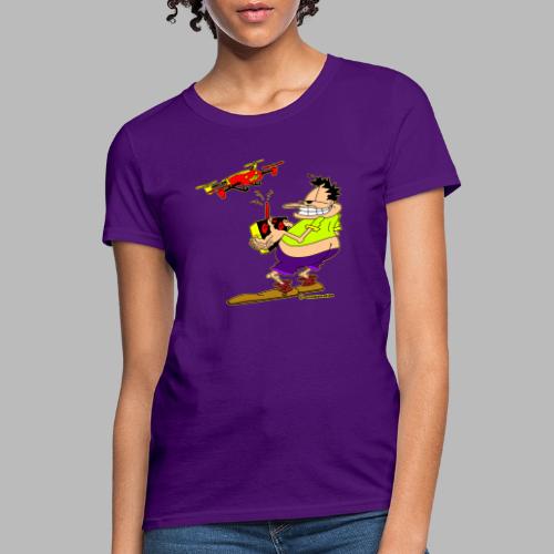 GrisDismation Ongher Droning Out Tshirt - Women's T-Shirt