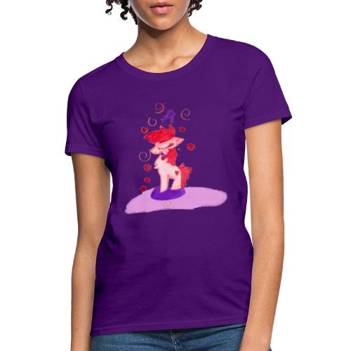Pretty Pink Pony -n- Hearts - Women's T-Shirt