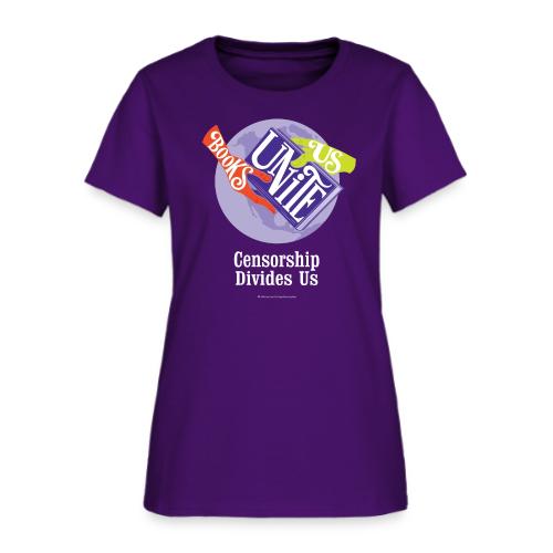 Books Unite Us - Women's T-Shirt
