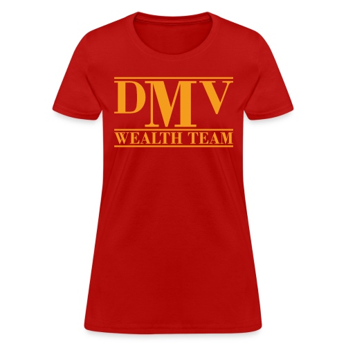 DMV GOLD - Women's T-Shirt