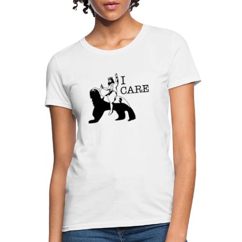 I care - Women's T-Shirt