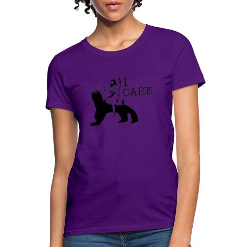 I care - Women's T-Shirt