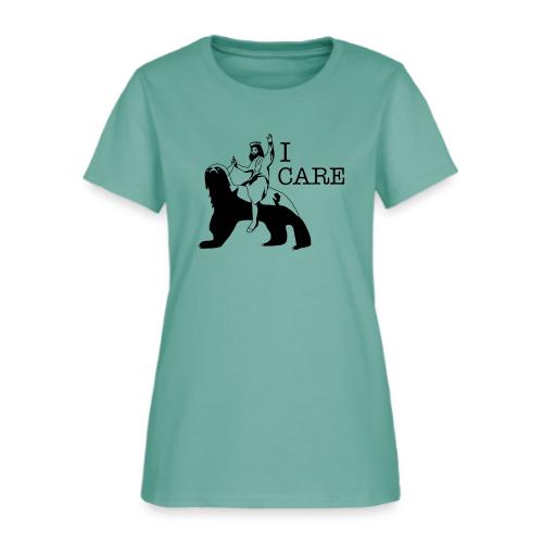 I care - Women's T-Shirt