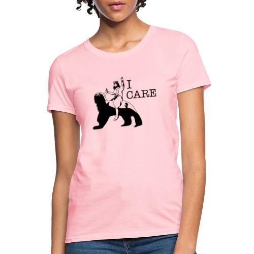 I care - Women's T-Shirt