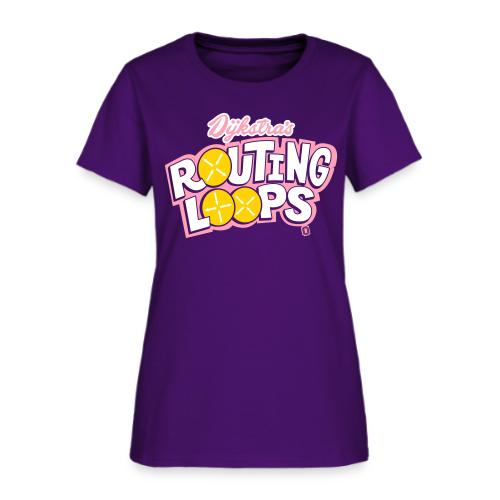 Dijkstra's Routing Loops - Women's T-Shirt