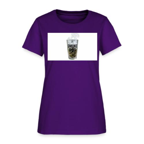 **Smoke Pot Buds** - Women's T-Shirt