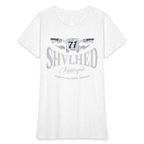 SHVLHED Motorcycle - Milwaukee Iron - Women's T-Shirt