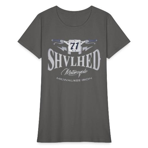 SHVLHED Motorcycle - Milwaukee Iron - Women's T-Shirt