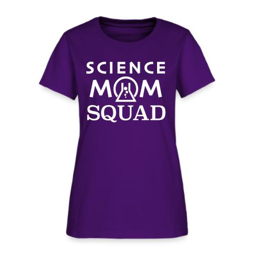 Science Mom Squad White - Women's T-Shirt