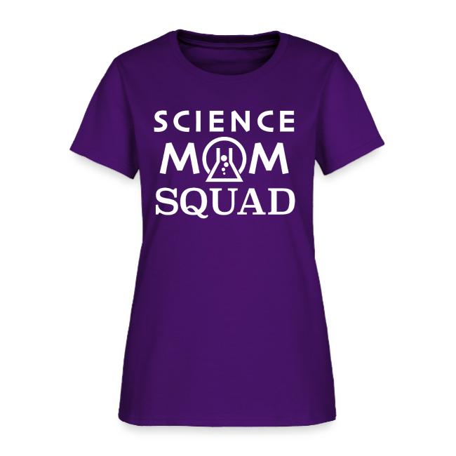 Science Mom Squad White
