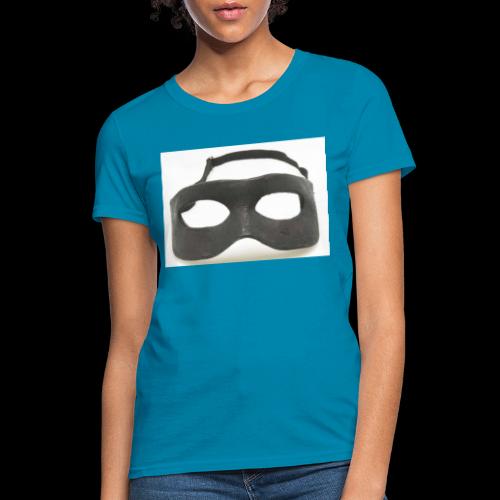 Masked Man - Women's T-Shirt