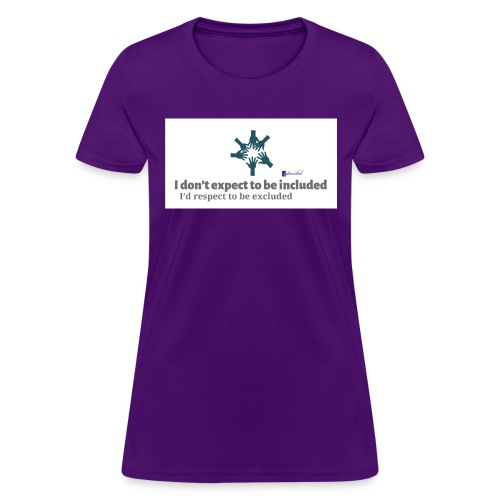 Included-Exclusion - Women's T-Shirt