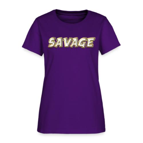 Savage Bling - Women's T-Shirt