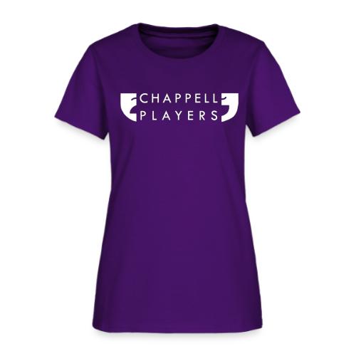Horizontal No Background Logo - Women's T-Shirt