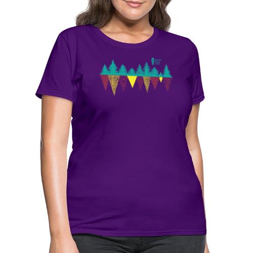 Treeline Geometry - Women's T-Shirt