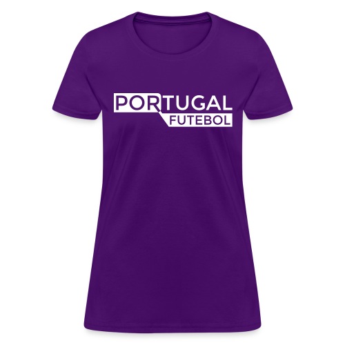 Portugal Futebol 2 - Women's T-Shirt