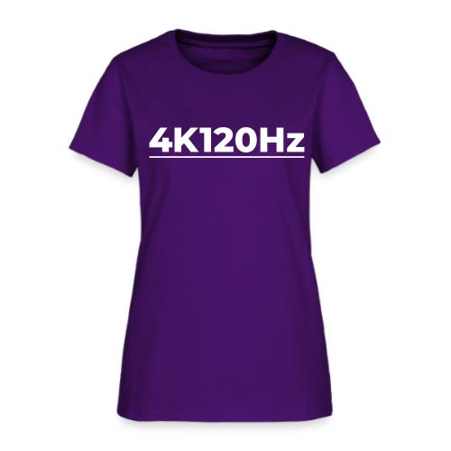 White 4K120Hz Collection - Women's T-Shirt