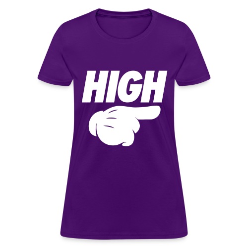 High Pointing Right - Women's T-Shirt
