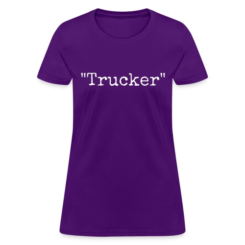 Official Trucker Merch From The Joe Wentz Project - Women's T-Shirt