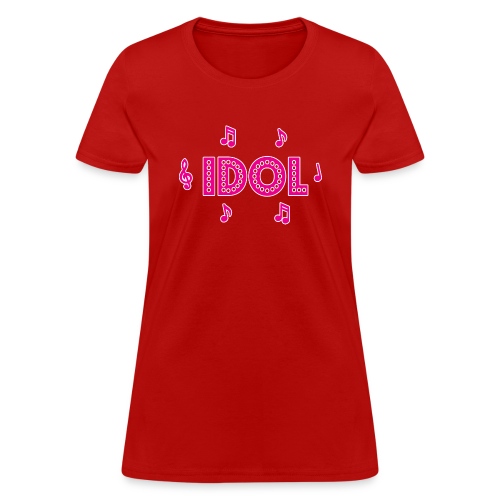 Idol - Women's T-Shirt