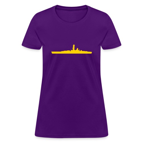 Battleship - Women's T-Shirt