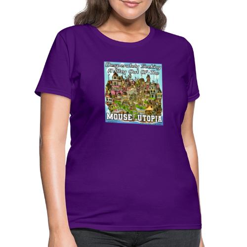 Mouse Utopia - Women's T-Shirt